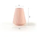 MVM   DH-FLOWERS-04 PINK 20 