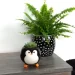 MVM -   DH-FLOWERS-22 BLACK "" 11  