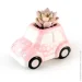   MVM   DH-FLOWERS-23 GREEN/PINK "