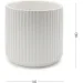 MVM -   DH-FLOWERS-24 L WHITE 16  