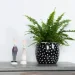 MVM -   DH-FLOWERS-27 BLACK 13  