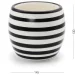 MVM -   DH-FLOWERS-27 WHITE/BLACK 13  -