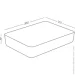 MVM    FH-12 WHITE 80x360x257 
