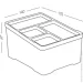 MVM   FH-18 WHITE 97x140x170 