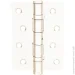 MVM   HE-100 White 100x75x3  