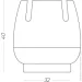 MVM   LP-04 32-40  4 .