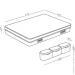  MVM    PC-03 T  7  () 23x200x100 
