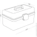 MVM     PC-16 M WHITE 215x340x190 