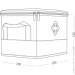 ϳ MVM    PC-18 M WHITE 190x265x200 