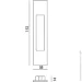 MVM     SDH-2 White 