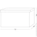 MVM - TH-04 GRAY 380x760x380 