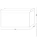MVM - TH-06 GRAY 380x760x380 