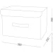  MVM    TH-07 M GRAY 250x380x250 