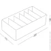 MVM  TH-09-06 LIGHT GRAY 100x170x330 