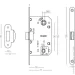 MVM  WC Z-1259 SN/CP-4 96   /  