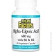  Natural Factors Alpha-Lipoic Acid with B1 & B2 600 mg 60 Veg Caps (000022060)