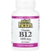 ³ ³ B12 Natural Factors Vitamin B12, 1,000 mcg, 60 Tablets (00000040743)