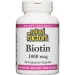 Natural Factors  Biotin, 1,000 mcg, 90 Vegetarian Capsules (00000036306)