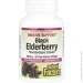  Natural Factors Black Elderberry 100 mg 60 Softgels (000022755)