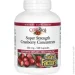     Natural Factors CranRich Cranberry Concentrate Super Strength, 180 