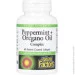   Natural Factors Peppermint+ Oregano Oil Complex 60 Softgels (000022099)