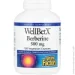   Natural Factors WellBetX Berberine 500 mg 120 Veg Caps (000026282)