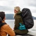 Чехол для рюкзака Naturehike NH19PJ041 M 34-45L Black (8650873) Чехол для рюкзака Naturehike NH19PJ041 M 34-45L Black (8650873)