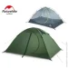 Палатка Naturehike Намет двомісний ультралегкий NH15Z006-P, темно-зелений (6927595741993) Палатка Naturehike Намет двомісний ультралегкий NH15Z006-P, темно-зелений (6927595741993)