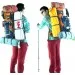  Naturehike Professional Discovery 70 + 5, bright orange (NH70B070-B)