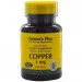  Natures Plus Copper 3 mg 90 Tabs (000002377)