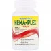   Natures Plus Hema-Plex 60 Fast-Acting Softgels NAP-37691 (000002392)