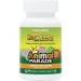  Natures Plus     Nature&apos;s Plus Animal Parade Kid Greenz Children&apos;s Chewable Green Food Supplement 90Animal-Tablets (Tropical Fruit) (00000041010)