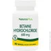     Natures Plus Betaine Hydrochloride 600 mg, 90 
