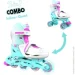 Neon   Combo Skates NT09T4 . 30-33 