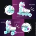 Neon   Combo Skates NT09T4 . 30-33 