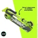  Neon Dynamo NS41G LED Platform Green (NS41G4)