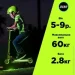 Neon Dynamo NS41G LED Platform Green (NS41G4)