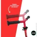  Neon Dynamo NS41R LED Platform Red (NS41R4)