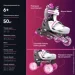   Neon Combo Skates  ( 30-33) (NT30P4)