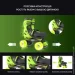   Neon Combo Skates  ( 34-38) (NT10G4)