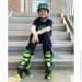   Neon Combo Skates  ( 34-38) (NT10G4)