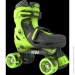   Neon Combo Skates  ( 34-38) (NT10G4)