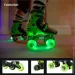   Neon Combo Skates  ( 34-38) (NT10G4)
