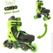   Neon Combo Skates  ( 34-38) (NT10G4)
