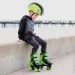   Neon Combo Skates  ( 34-38) (NT10G4)