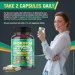 Спеціальна добавка Nessarit Добавка морінги преміум-класу Moringa 150 капсул Спеціальна добавка Nessarit Добавка морінги преміум-класу Moringa 150 капсул