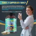 Специальная добавка Nessarit Натуральная добавка премиум-класса Sea Moss 150 капсул Специальная добавка Nessarit Натуральная добавка премиум-класса Sea Moss 150 капсул