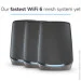 WiFi  Netgear Orbi RBK863SB AX6000 (RBK863SB-100EUS)