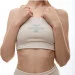 - New Balance   Essentials Reimagined Bra  M (7dWB31500MBM M)