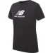 New Balance Essentials Stacked Logo Jersey (YT31541BK-S)